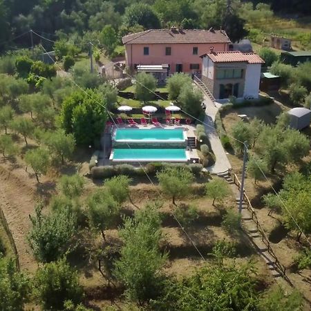 Casa Di Nonnas - Tuscan Villa Pescia Esterno foto