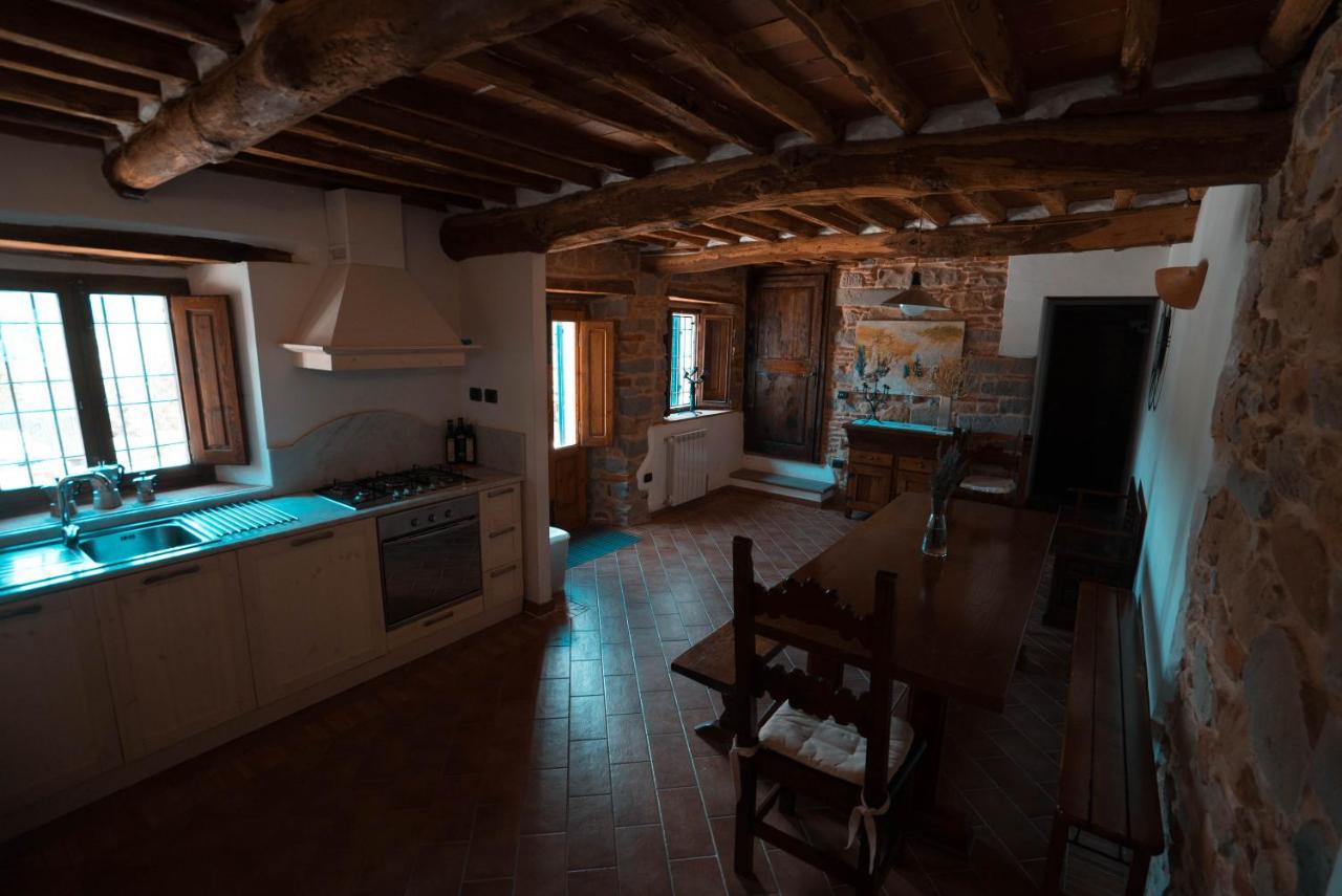 Casa Di Nonnas - Tuscan Villa Pescia Esterno foto
