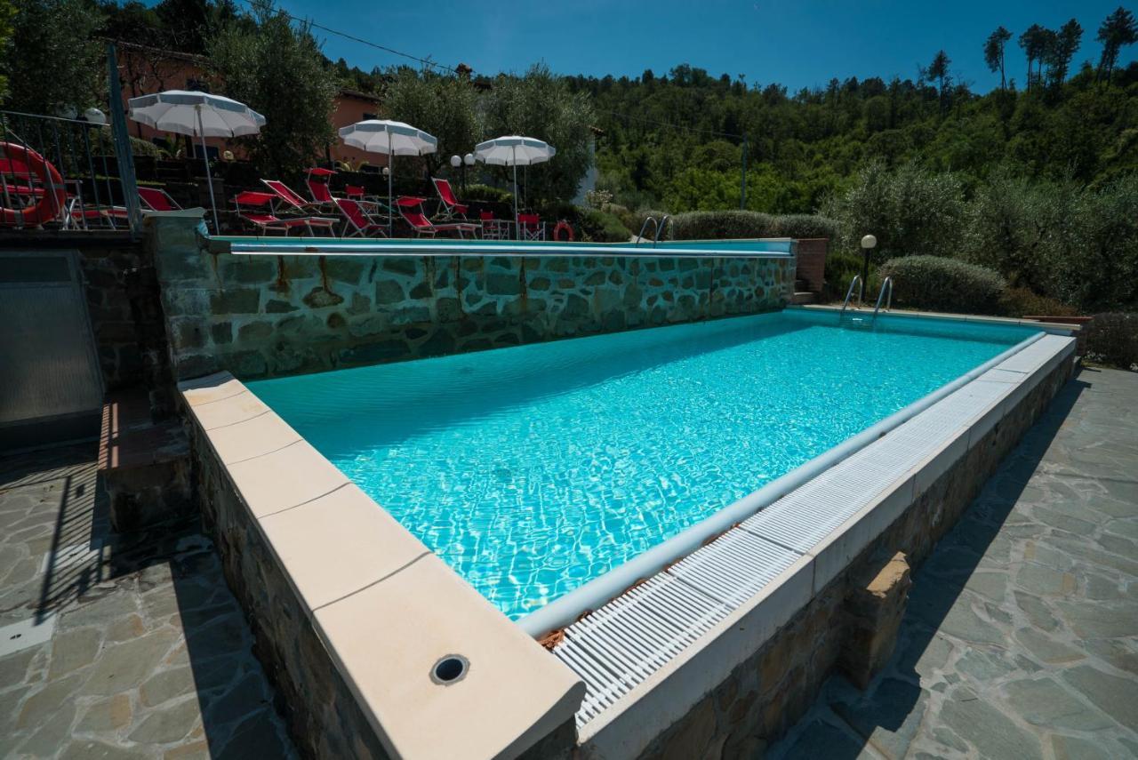Casa Di Nonnas - Tuscan Villa Pescia Esterno foto