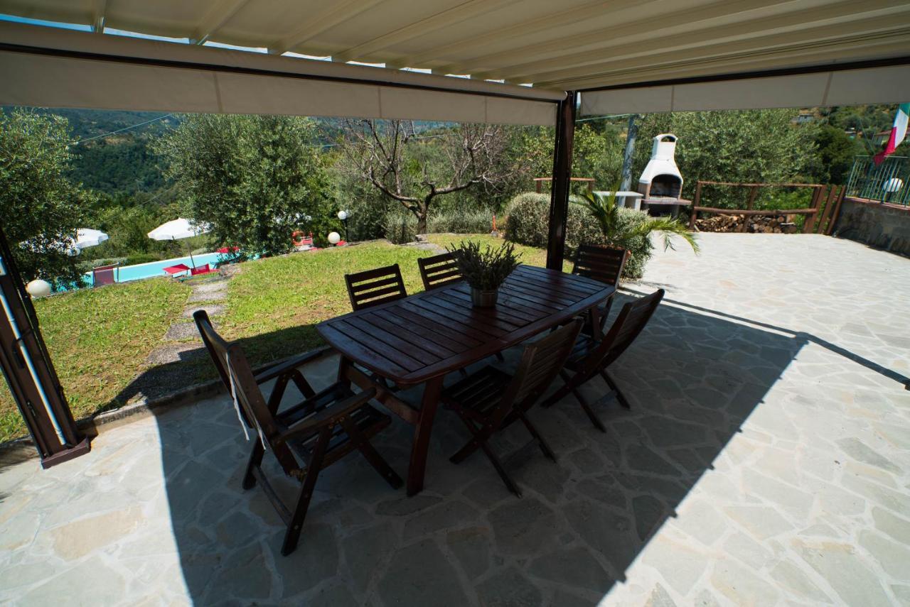 Casa Di Nonnas - Tuscan Villa Pescia Esterno foto