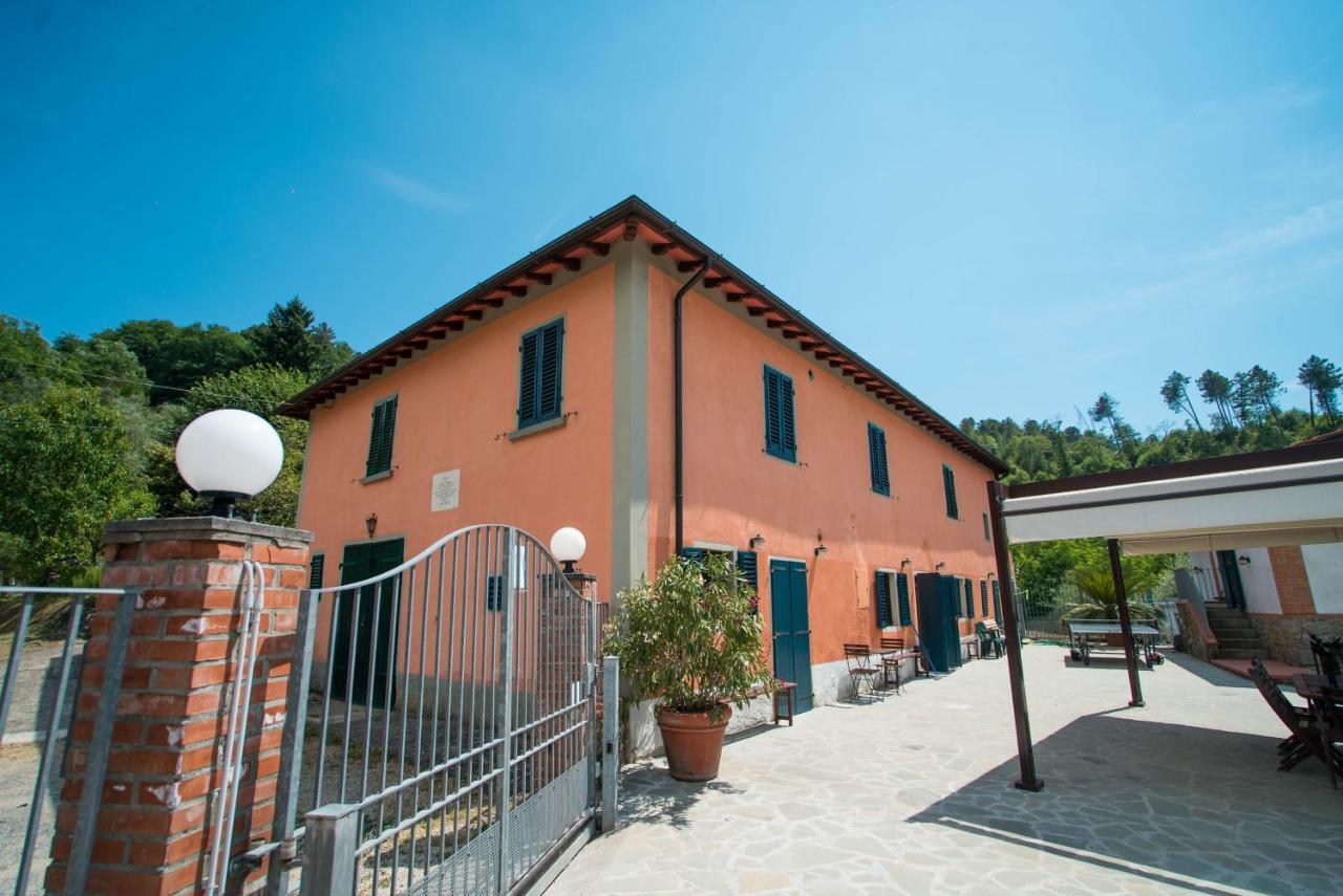Casa Di Nonnas - Tuscan Villa Pescia Esterno foto