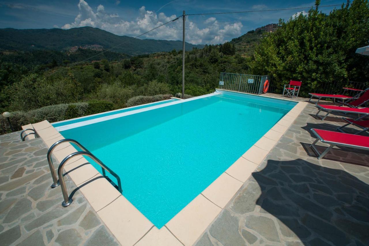 Casa Di Nonnas - Tuscan Villa Pescia Esterno foto