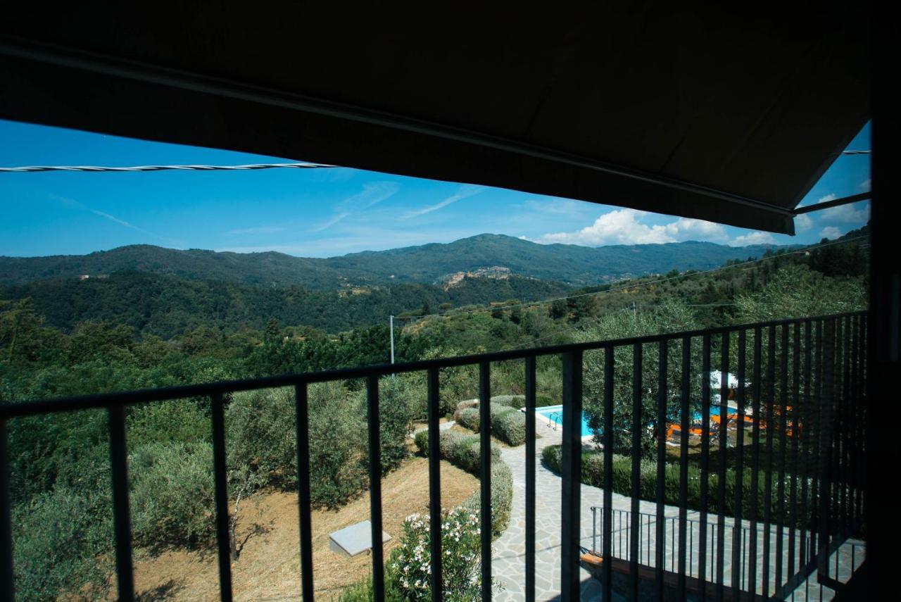 Casa Di Nonnas - Tuscan Villa Pescia Esterno foto