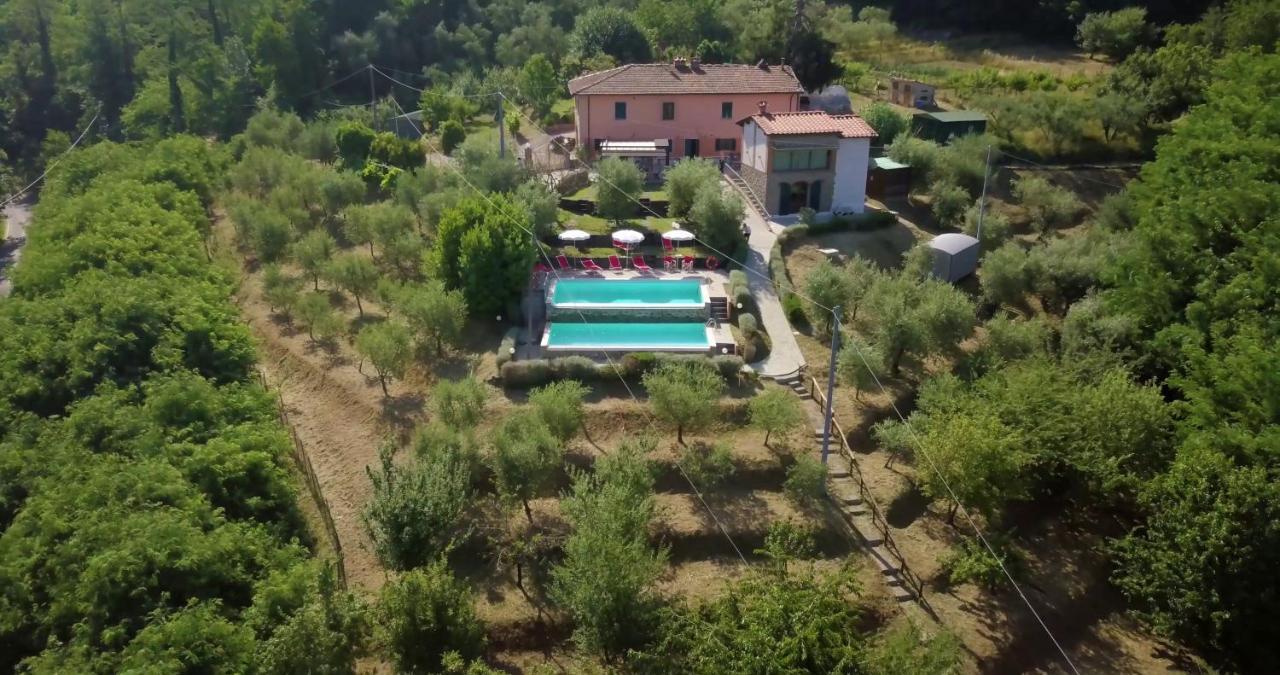 Casa Di Nonnas - Tuscan Villa Pescia Esterno foto