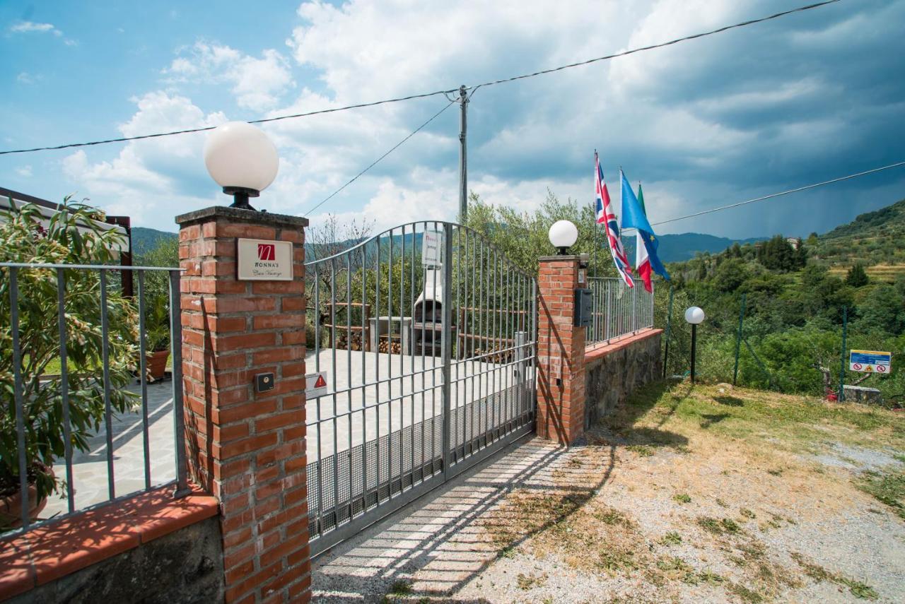 Casa Di Nonnas - Tuscan Villa Pescia Esterno foto