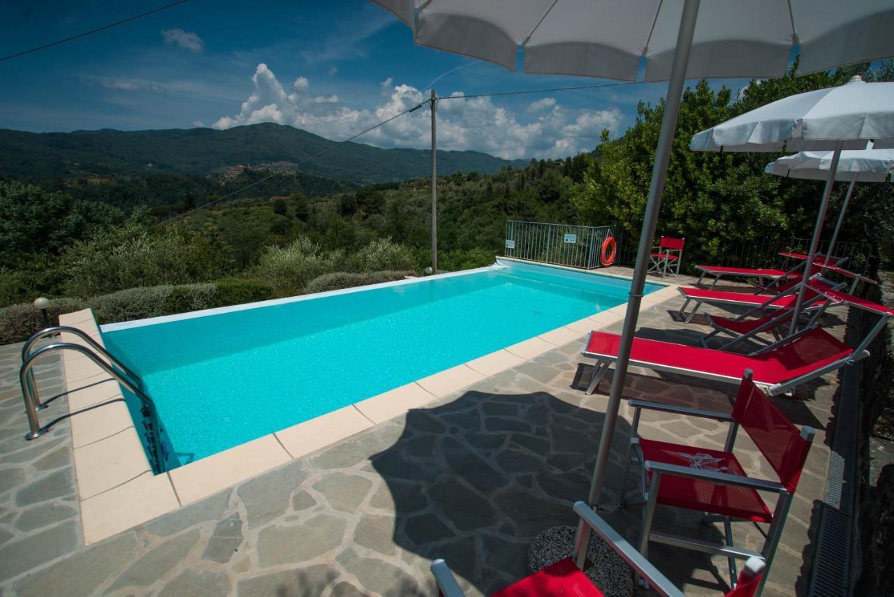 Casa Di Nonnas - Tuscan Villa Pescia Esterno foto