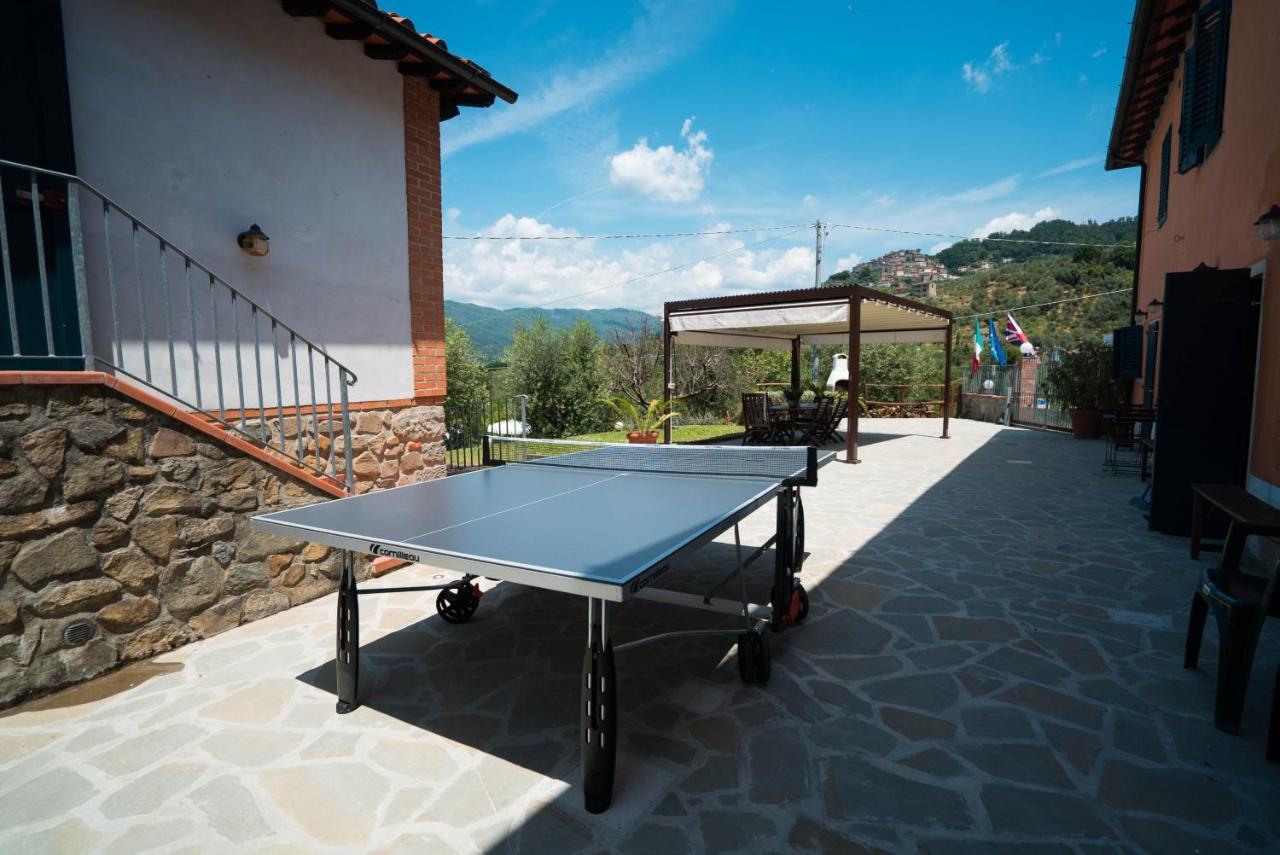 Casa Di Nonnas - Tuscan Villa Pescia Esterno foto