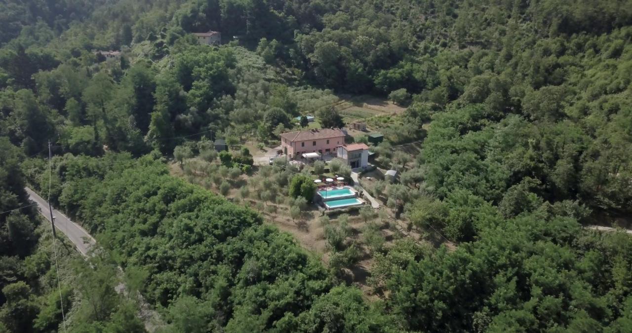 Casa Di Nonnas - Tuscan Villa Pescia Esterno foto